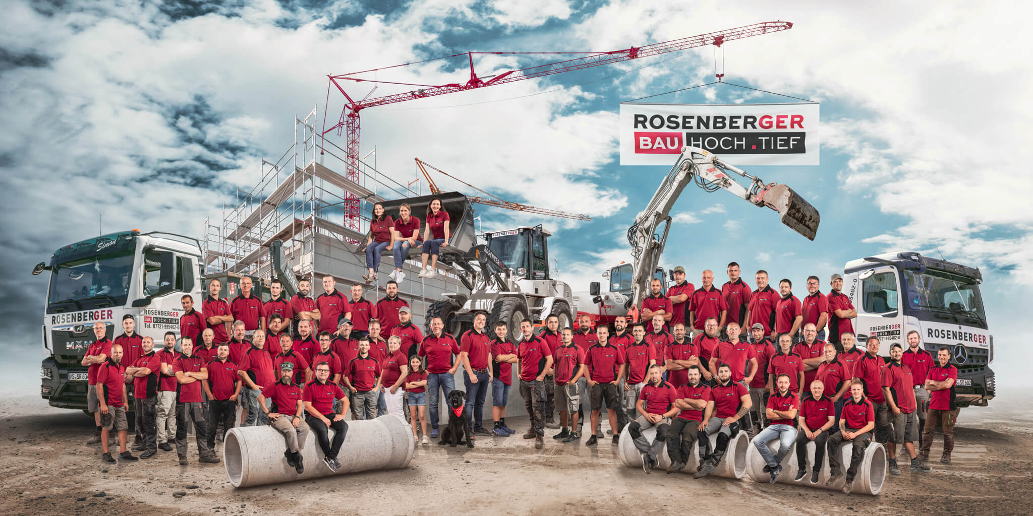 Rosenberger Bau – Das Team