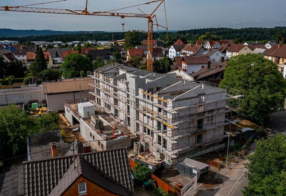 Hochbauprojekt in Dauchingen
